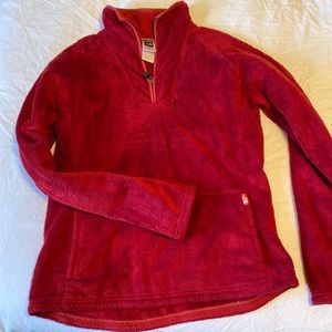 North Face Mock Turtle Neck Pullover